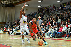 Basketball Superliga 2023/24, 1.Plazierungsrunde,
Flyers Wels vs. Traiskirchen Lions

