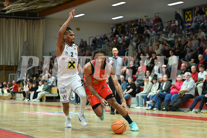 Basketball Superliga 2023/24, 1.Plazierungsrunde,
Flyers Wels vs. Traiskirchen Lions

