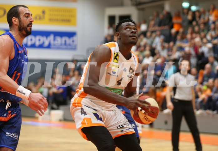 Basketball Basketball Superliga 2019/20, Grunddurchgang 3.Runde Dukes Klosterneuburg vs. Kapfenberg Bulls