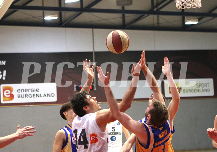 Basketball 2.Bundesliga 2020/21 Grunddurchgang 20.Runde  Jennersdorf Blackbirds vs BBU Salzburg