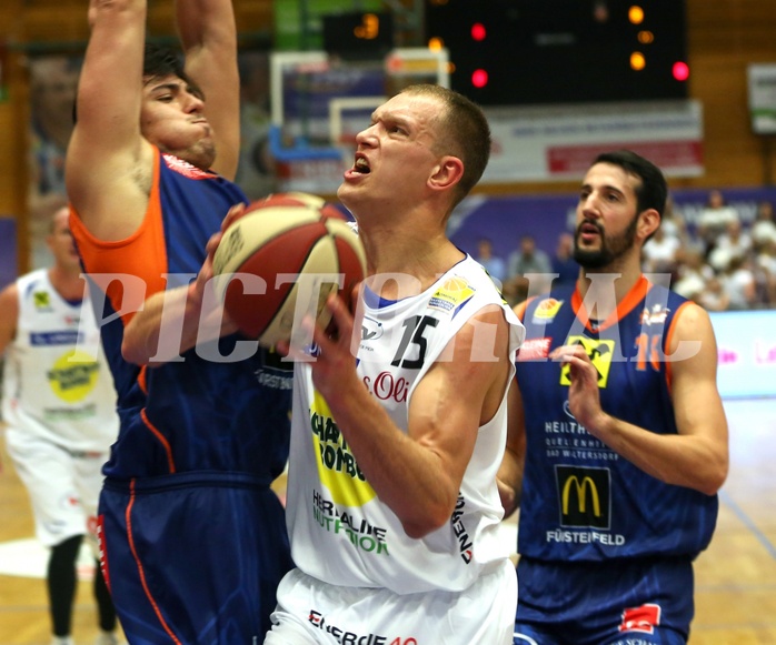 Basketball ABL 2016/17, Grunddurchgang 12.Runde Gmunden Swans vs. Fürstenfeld Panthers


