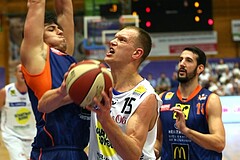Basketball ABL 2016/17, Grunddurchgang 12.Runde Gmunden Swans vs. Fürstenfeld Panthers


