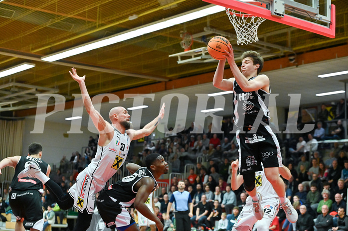 Basketball Superliga 2023/24, Grunddurchgang 10. Runde Flyers Wels, Kapfenberg,
