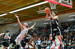 Basketball Superliga 2023/24, Grunddurchgang 10. Runde Flyers Wels, Kapfenberg,
