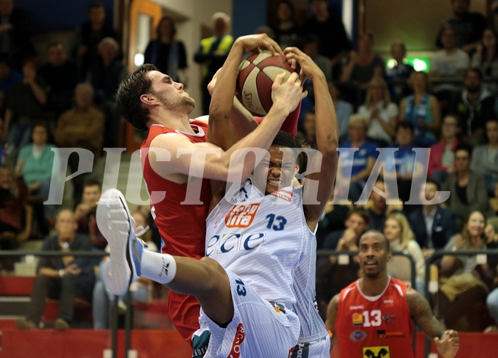 Basketball ABL 2015/16 Playoff Viertelfinale Spiel 3 Kapfenberg Bulls vs WBC Wels 