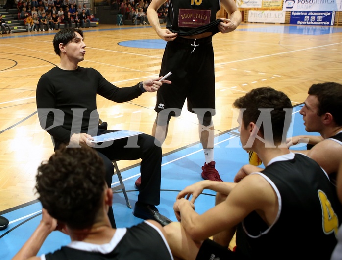 Basketball 2.Bundesliga 2017/18, Grunddurchgang 1.Runde KOS Celovec vs. Wörthersee Piraten