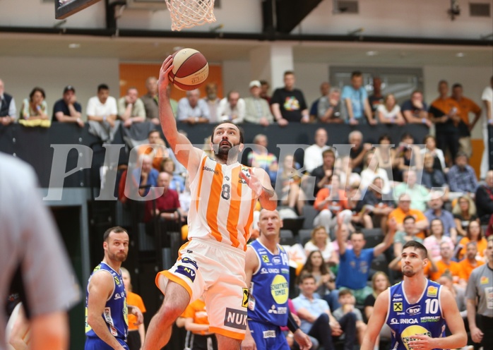 Basketball ABL 2017/18, Playoff VF Spiel 2 BK Klosterneuburg Dukes vs. Gmunden Swans


