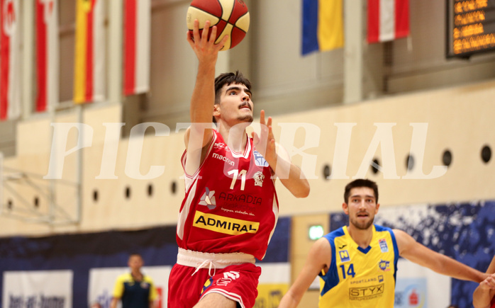 Basketball Superliga 20120/21, Grunddurchgang 3.Runde SKN St.Pölten vs. Traiskirchen Lions


