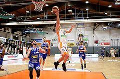 Basketball Superliga 2020/21, 8. Plazierungsrunde Klosterneuburg Dukes vs. Gmunden Swans


