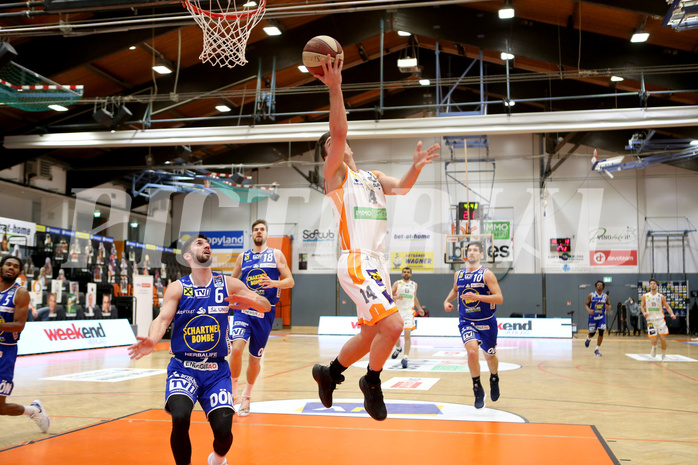 Basketball Superliga 2020/21, 8. Plazierungsrunde Klosterneuburg Dukes vs. Gmunden Swans


