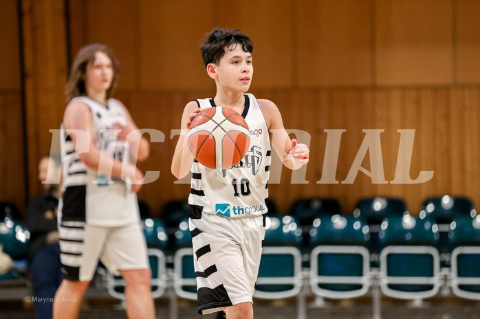 22.03.2025 Österreichischer Basketballverband 2024/25, SLMU14, Vienna Giants vs. BBC Nord Dragonz 