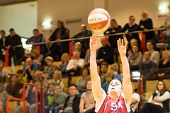 Basketball ABL 2015/16 Grunddurchgang 30.Runde Traiskirchen Lions vs. UBSC Graz