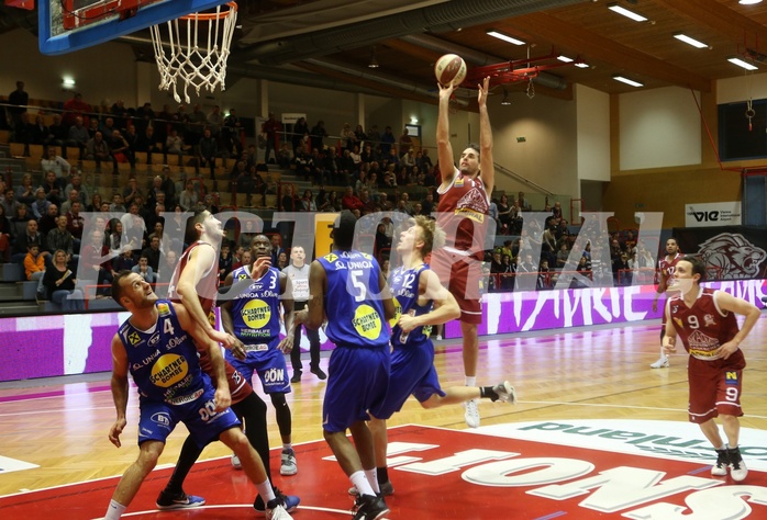 Basketball ABL 2016/17, Grunddurchgang 19.Runde Traiskirchen Lions vs. Gmunden Swans