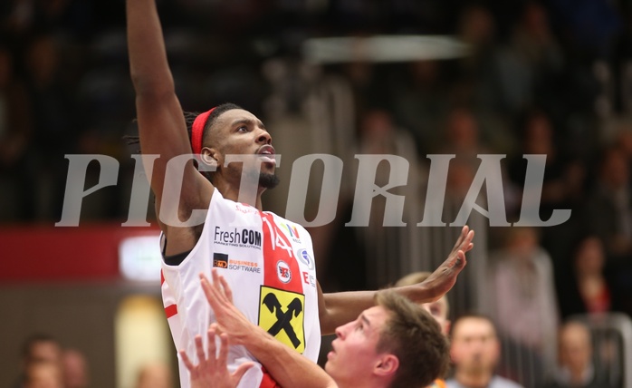 Basketball ABL 2017/18, Grunddurchgang 9.Runde Flyers Wels vs. BK Dukes Klosterneuburg


