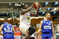 Basketball ABL 2018/19, Grunddurchgang 25.Runde Gmunden Swans vs. Oberwart Gunners


