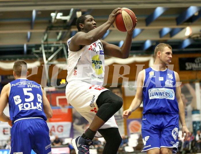 Basketball ABL 2018/19, Grunddurchgang 25.Runde Gmunden Swans vs. Oberwart Gunners