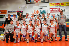 16.11.2024 Österreichischer Basketballverband 2024/25, SLWU16, Basket Duchess vs. Basket Flames UNION
