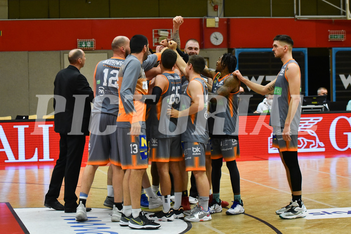 Basketball Superliga 2021/22, 
6. Qualifikationsrunde, Flyers Wels vs. Klosterneuburg Dukes
