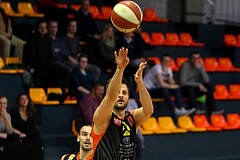 Basketball ABL 2015/16 Grunddurchgang 23.Runde BC Vienna vs. Fürstenfeld Panthers