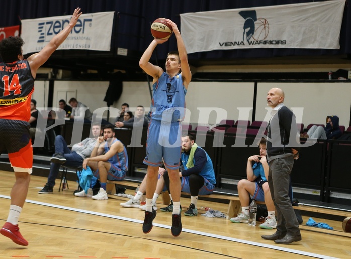 Basketball 2.Bundesliga 2017/18, Grunddurchgang 11.Runde Basket 2000 vs. UBC St.Pölten



