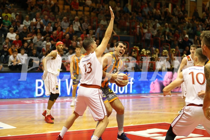 Basketball ABL 2018/19, Grunddurchgang 3.Runde Traiskirchen Lions vs. BK Dukes


