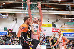 Basketball Superliga 2023/24, Grunddurchgang 17.Runde Klosterneuburg Dukes vs. Flyers Wels


