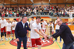 Basketball Zweite Liga 2023/24, Playoff, Finale Spiel 3 Mistelbach Mustangs vs. Union Deutsch Wagram


