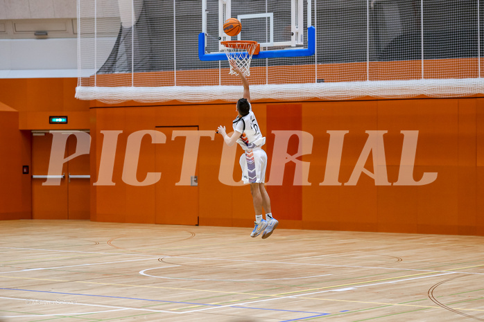 19.01.2025 Österreichischer Basketballverband 2024/25, SLMU19, SU Döbling vs. BBU Salzburg