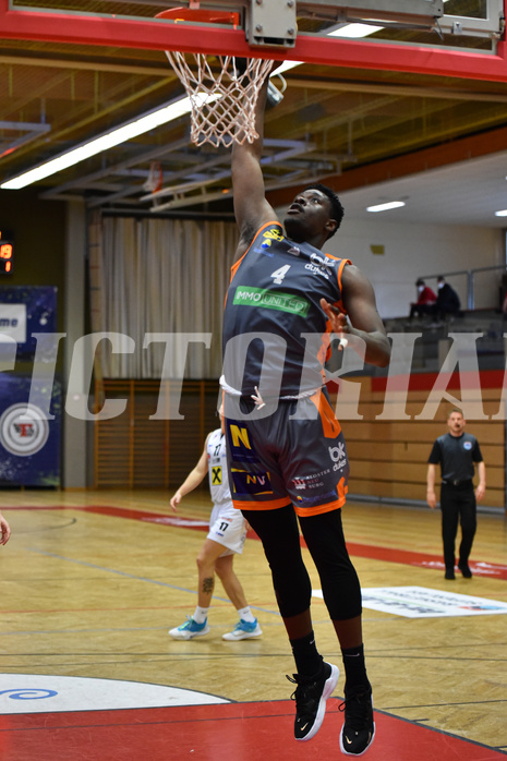 Basketball Superliga 2020/21, Viertelfinale Spiel 4 Flyers Wels vs.Klosterneuburg Dukes