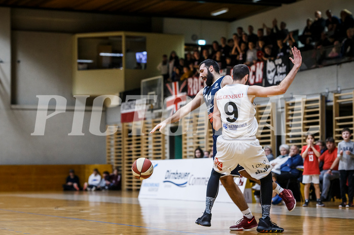 Basketball, Basketball Zweite Liga, Grunddurchgang 14.Runde, Mattersburg Rocks, BBC Nord, F. Petrovic (14)