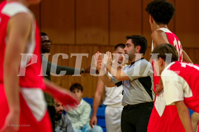 26.11.2024 Österreichischer Basketballverband 2024/25, SLMU19 Basket Flames vs. Mattersburg Rocks