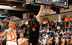 Basketball ABL 2017/18, Grunddurchgang 18.Runde BK Dukes Klosterneuburg vs. Flyers Wels