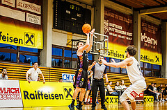Basketball, Basketball Zweite Liga 2023/24, Grunddurchgang 3.Runde, Mattersburg Rocks, Vienna United, J. Kotala (28)