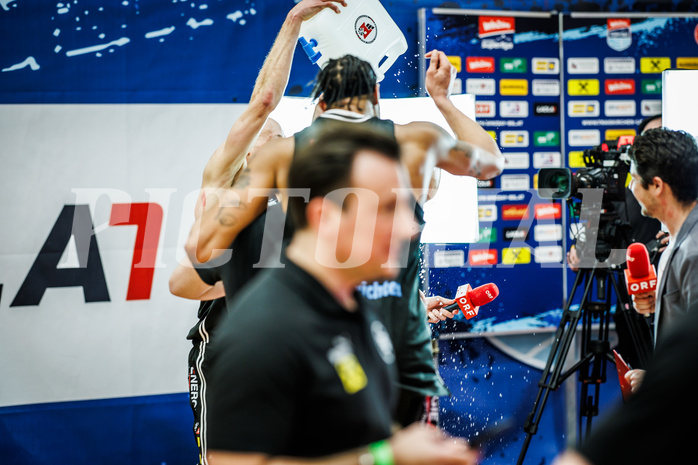 Basketball, Basketball Austria CUP 2023/24, Finale, Traiskirchen Lions, Flyers Wels, 
