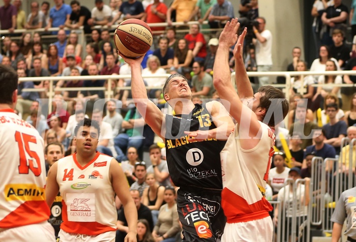 Basketball 2.Bundesliga 2018/19, Playoff Finale Spiel 2 UBC St.Pölten vs. Jennersdorf Blackbirds


