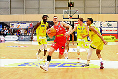 Basketball Superliga 2023/24, Playoff, Viertelfinale Spiel 2 SKN St. Pölten vs. Traiskirchen Lions


