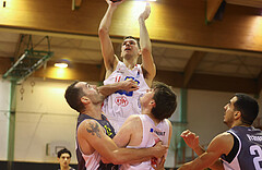 Basketball Superliga 2024/25, Grunddurchgang 10.Runde SKN St. Pölten vs. Klosterneuburg Dukes