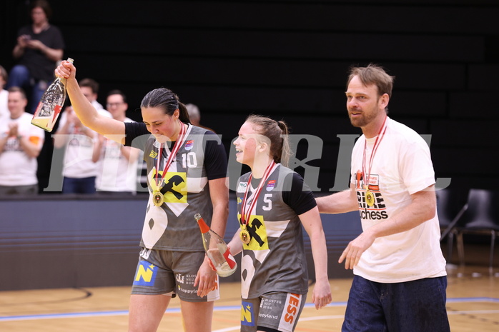 17.04.2025, Graz, Raiffeisen Sportpark, Basketball Damen Superliga 2024/25, Finale Spiel 3, UBI Graz vs. Klosterneuburg Duchess,  