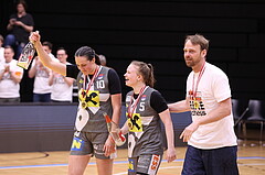 17.04.2025, Graz, Raiffeisen Sportpark, Basketball Damen Superliga 2024/25, Finale Spiel 3, UBI Graz vs. Klosterneuburg Duchess,  
