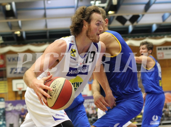 Basketball ABL 2015/16 Grundurchgang 2.Runde Gmunden Swans vs. UBSC Graz


