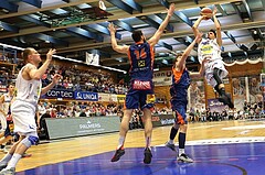 Basketball ABL 2016/17, Grunddurchgang 30.Runde Gmunden Swans vs. Fürstenfeld Panthers


