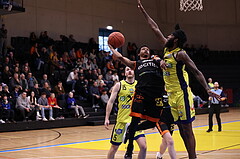 01.04.2023, Graz, Raiffeisen Sportpark Graz, Basketball Superliga 2022/23, 7. Qualifikationsrunde, UBSC Raiffeisen Graz vs. CITIES Panthers Fürstenfeld 