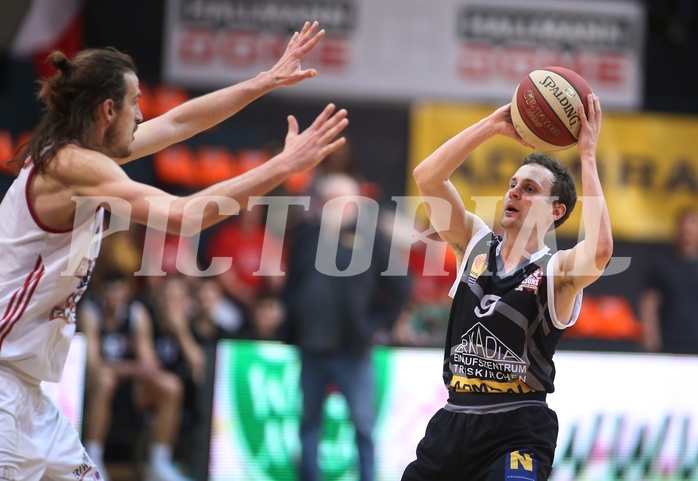 Basketball ABL 2017/18, Grunddurchgang 21.Runde BC Vienna vs. Traiskirchen Lions


