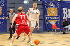 Basketball Zweite Liga 2023/24, Grunddurchgang 3.Runde BBU Salzburg vs. Upper Austrian Ballers


