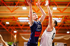 Basketball, win2day Basketball Superliga 2024/25, Grunddurchgang Runde 2, BBC Nord Dragonz, Klosterneuburg Dukes, Dogus Demirel (23)