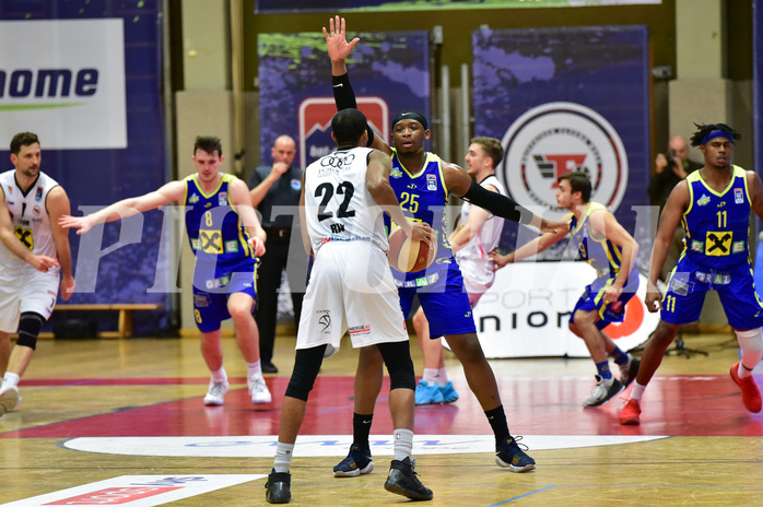 Basketball Superliga 2020/21, Grunddurchgang 14. Runde Flyers Wels vs. Graz