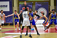 Basketball Superliga 2020/21, Grunddurchgang 14. Runde Flyers Wels vs. Graz
