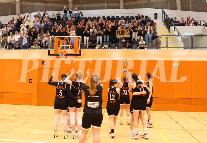 Basketball Damen Zweite Liga 2024/25, Playoffs, Finale Basket Flames vs. UBSC-DBBC GRaz 2



