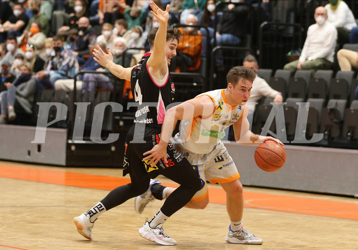 Basketball Superliga 2021/22, Grunddurchgang 17.Runde Klosterneuburg Dukes vs. Flyers Wels
Basketball Superliga 2021/22, Grunddurchgang 17.Runde Klosterneuburg Dukes vs. Flyers Wels