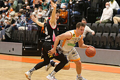 Basketball Superliga 2021/22, Grunddurchgang 17.Runde Klosterneuburg Dukes vs. Flyers Wels